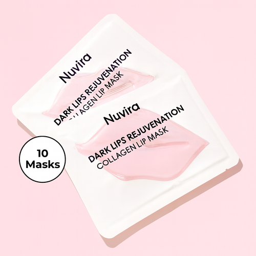 Nuvira™ Dark Lips Rejuvenation Collagen Mask (x10 Masks)