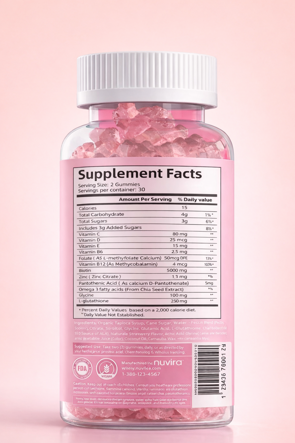Nuvira™ Hyperpigmentation Brightening Supplement