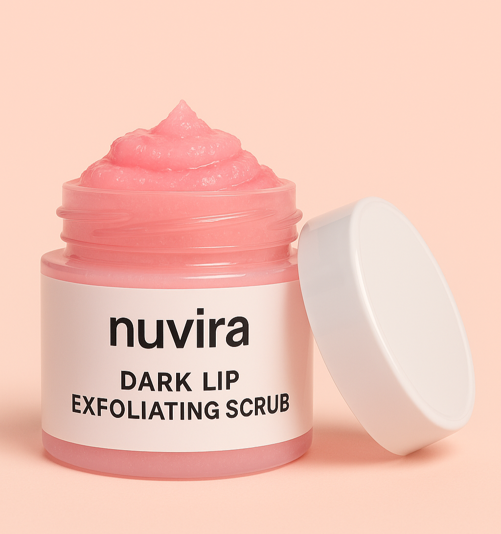 Nuvira™ Dark Lips Exfoliating Scrub